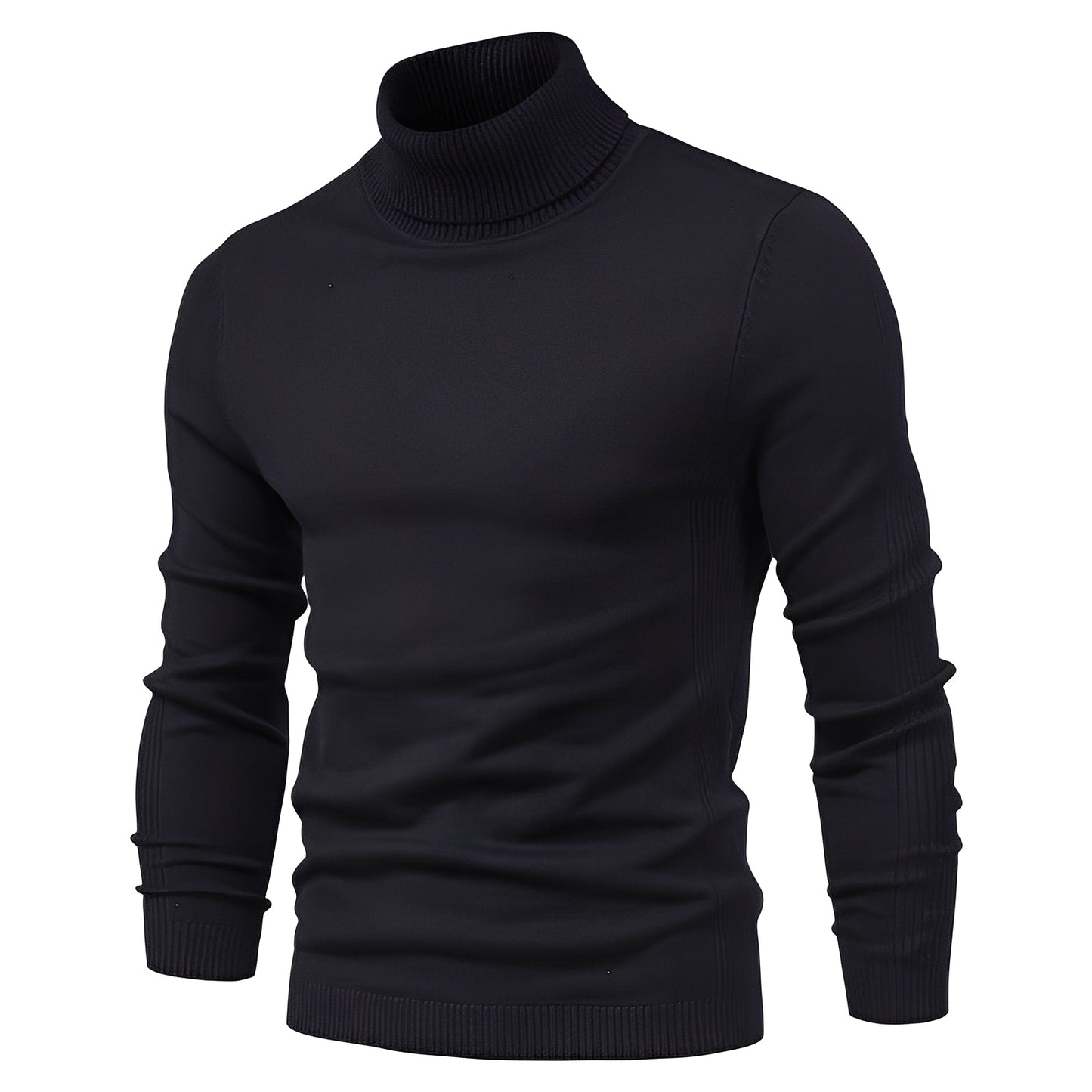 Harvey - Eleganter Rollkragenpullover für Männer