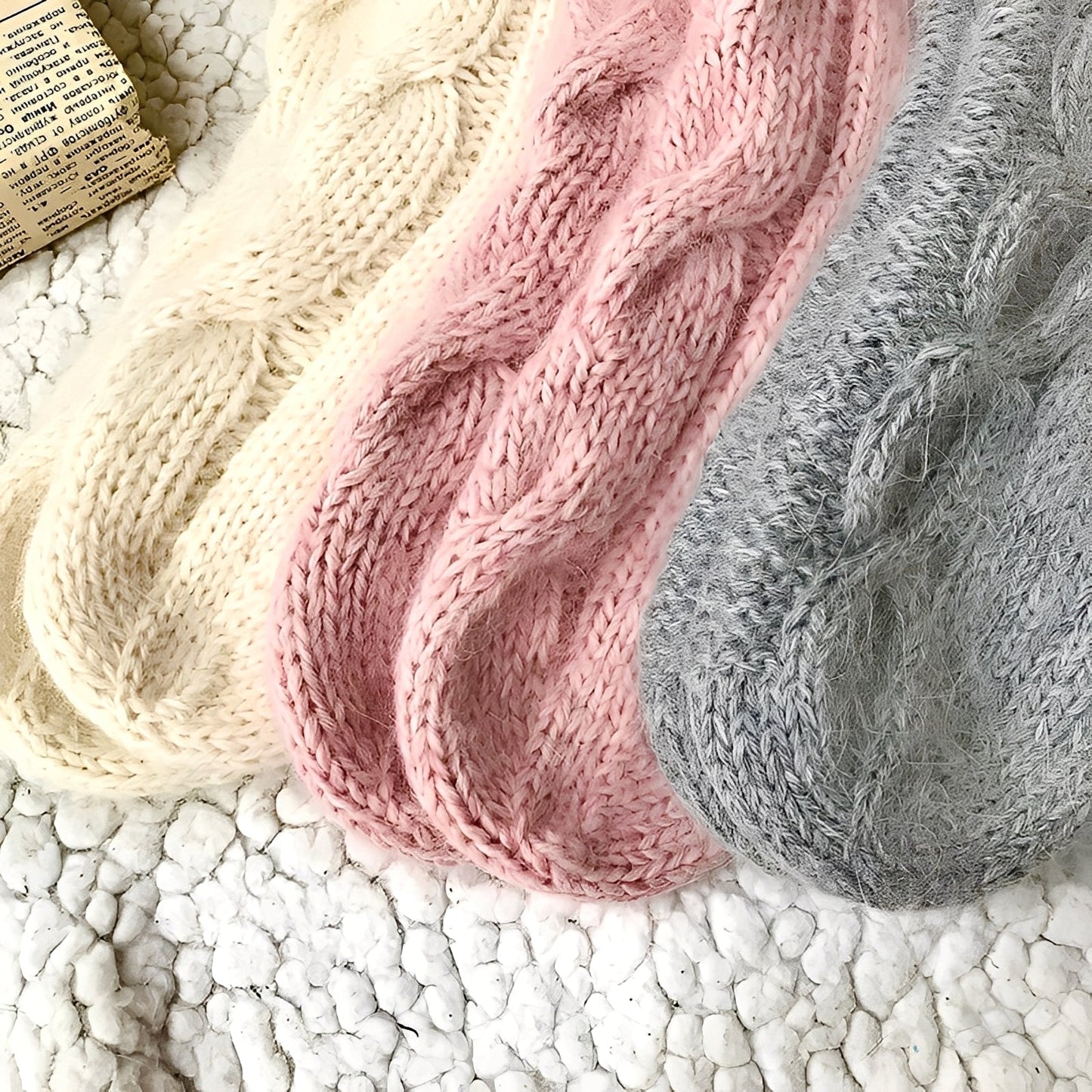 Dorothy - Komfortable Wollsocken für Damen