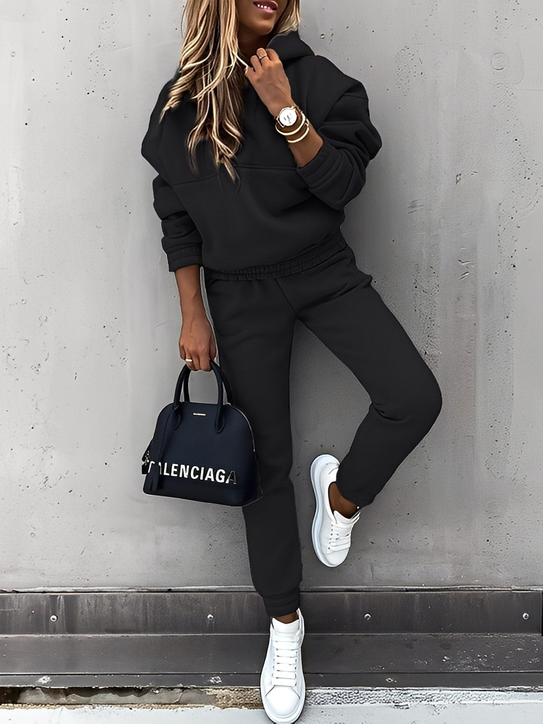 Dianna - Stylisches Damen-Jogging-Set mit Kapuze