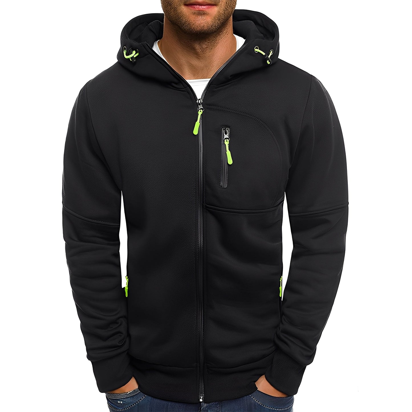Crawford - Wärmender und multifunktionaler Herren-Hoodie
