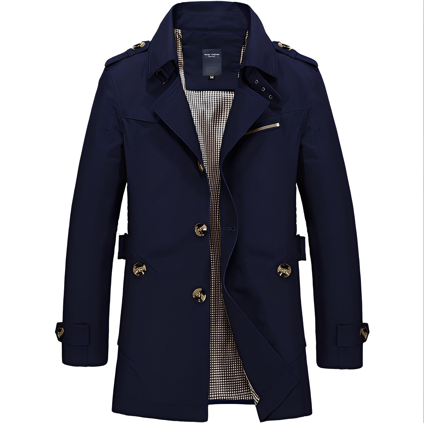 Harry - Bequeme, mittelgroße Herrenwindjacke
