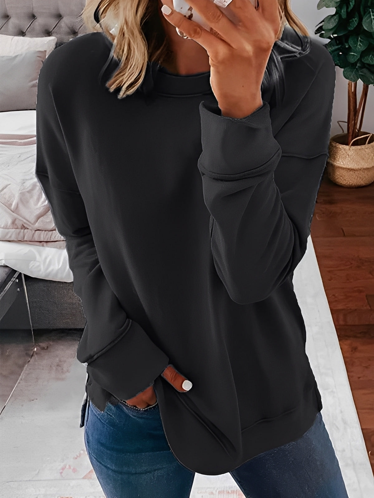 Charnette - Bequemer, retro Pullover für Damen