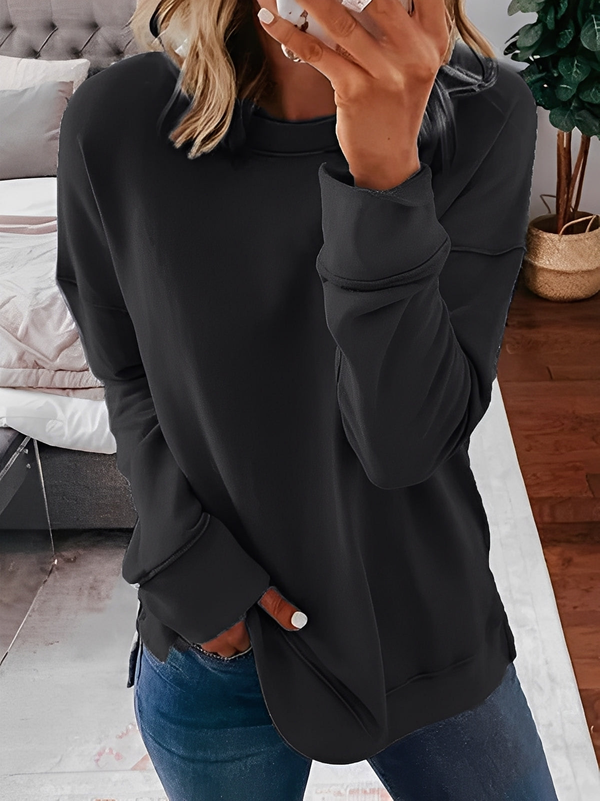 Annalee - Bequemer Retro-Pullover für Damen