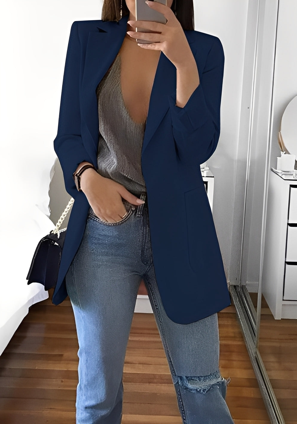 Stephanie - Schicker, schmal geschnittener Damenblazer