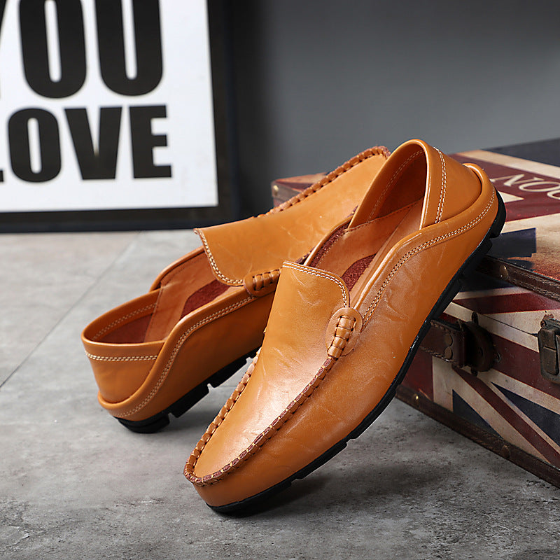 Edric - Elegante und bequeme Lederschuhe für Herren