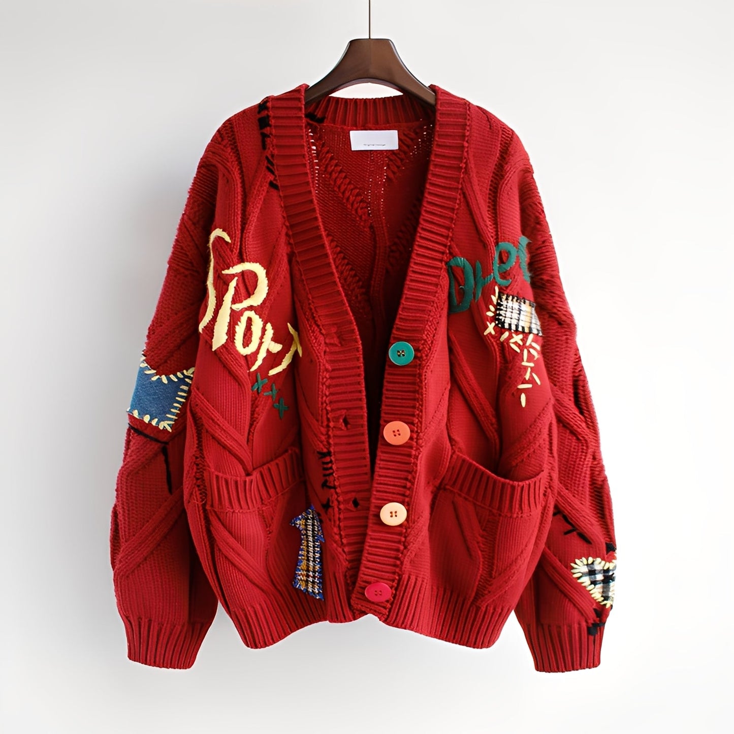 Chantelle - Elegante bestickte Damenstrickjacke