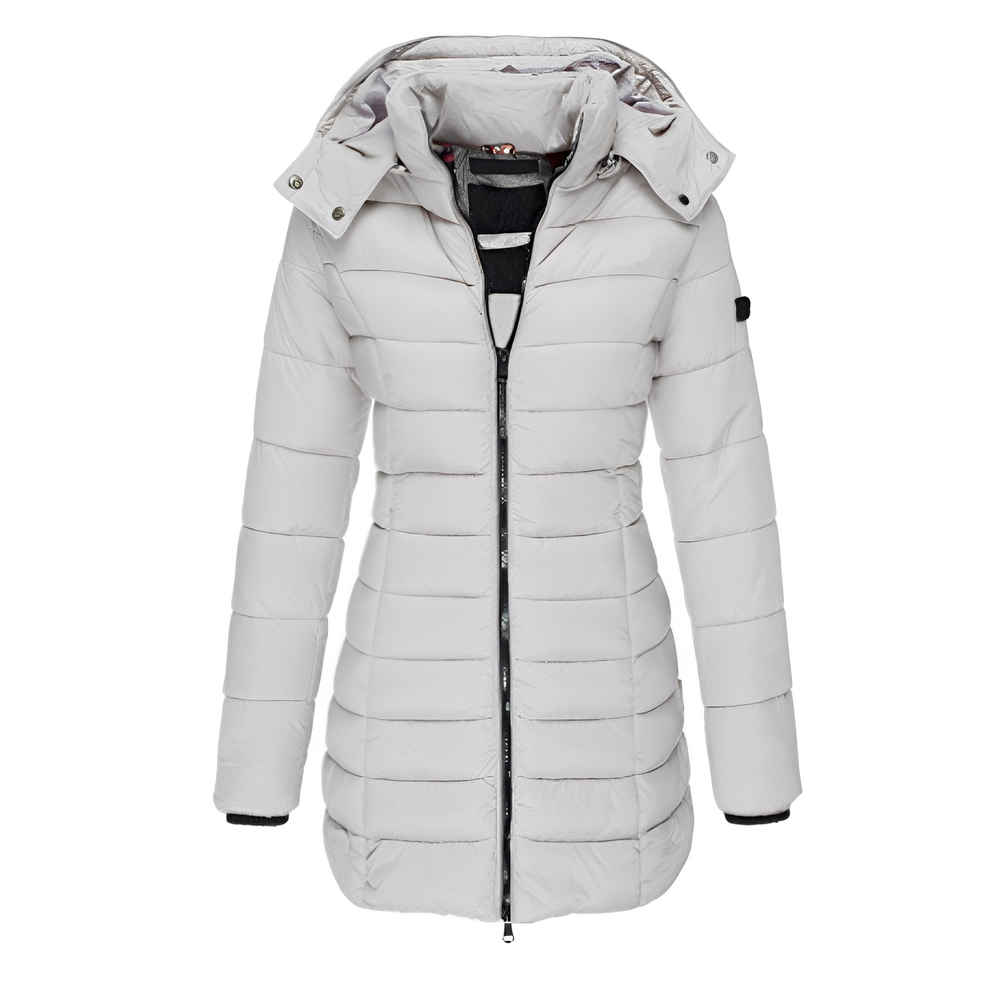 Louisa - Elegante, warme Damenjacke mit Innenfutter
