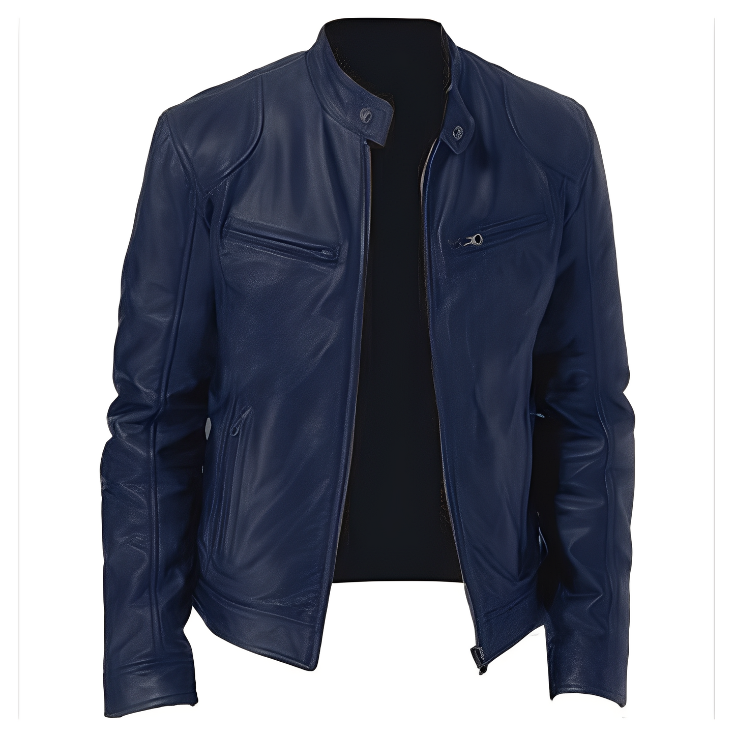 Jaron - Modische Herrenjacke aus Kunstleder