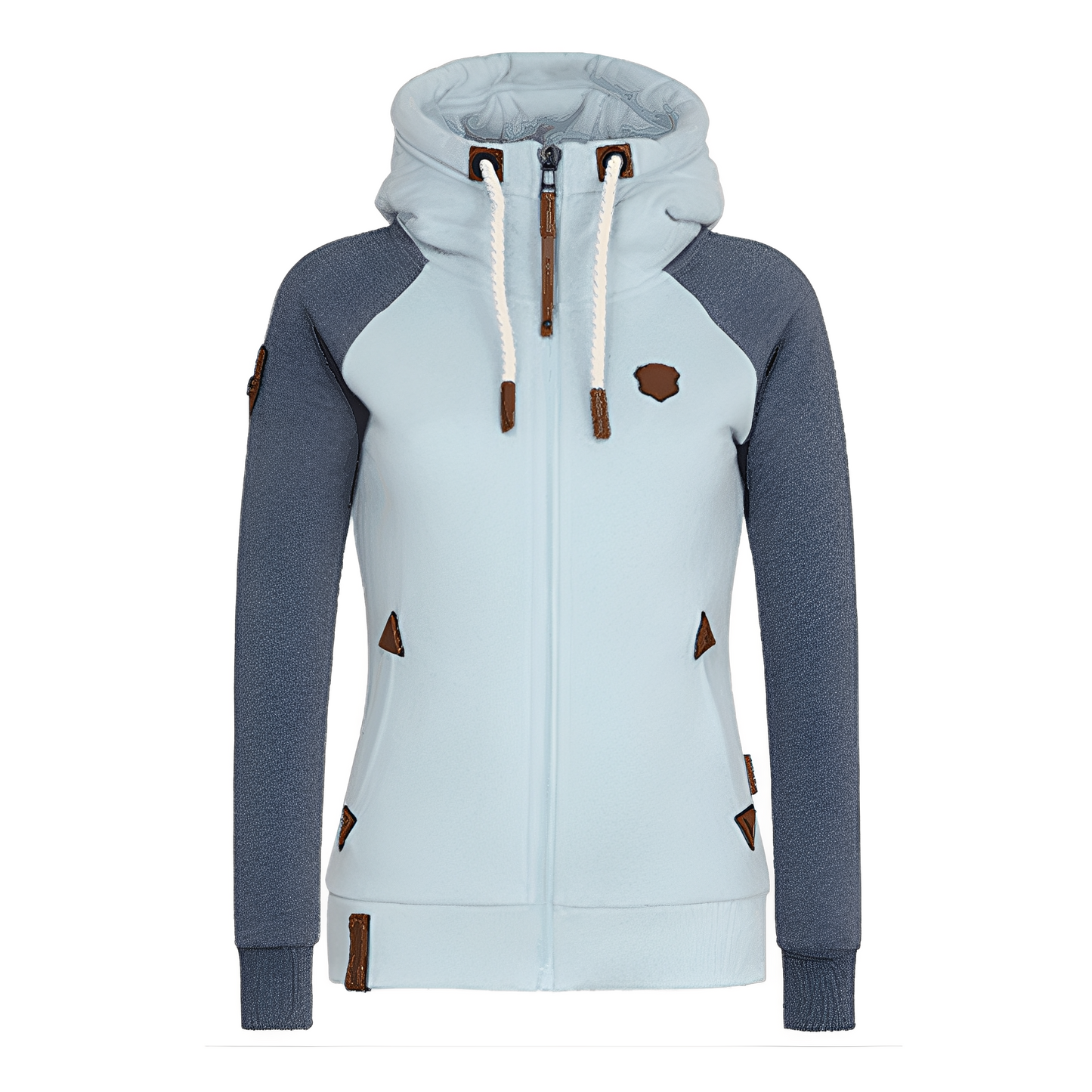 Aubrey - Gemütlicher Damenpullover mit Kordelzug