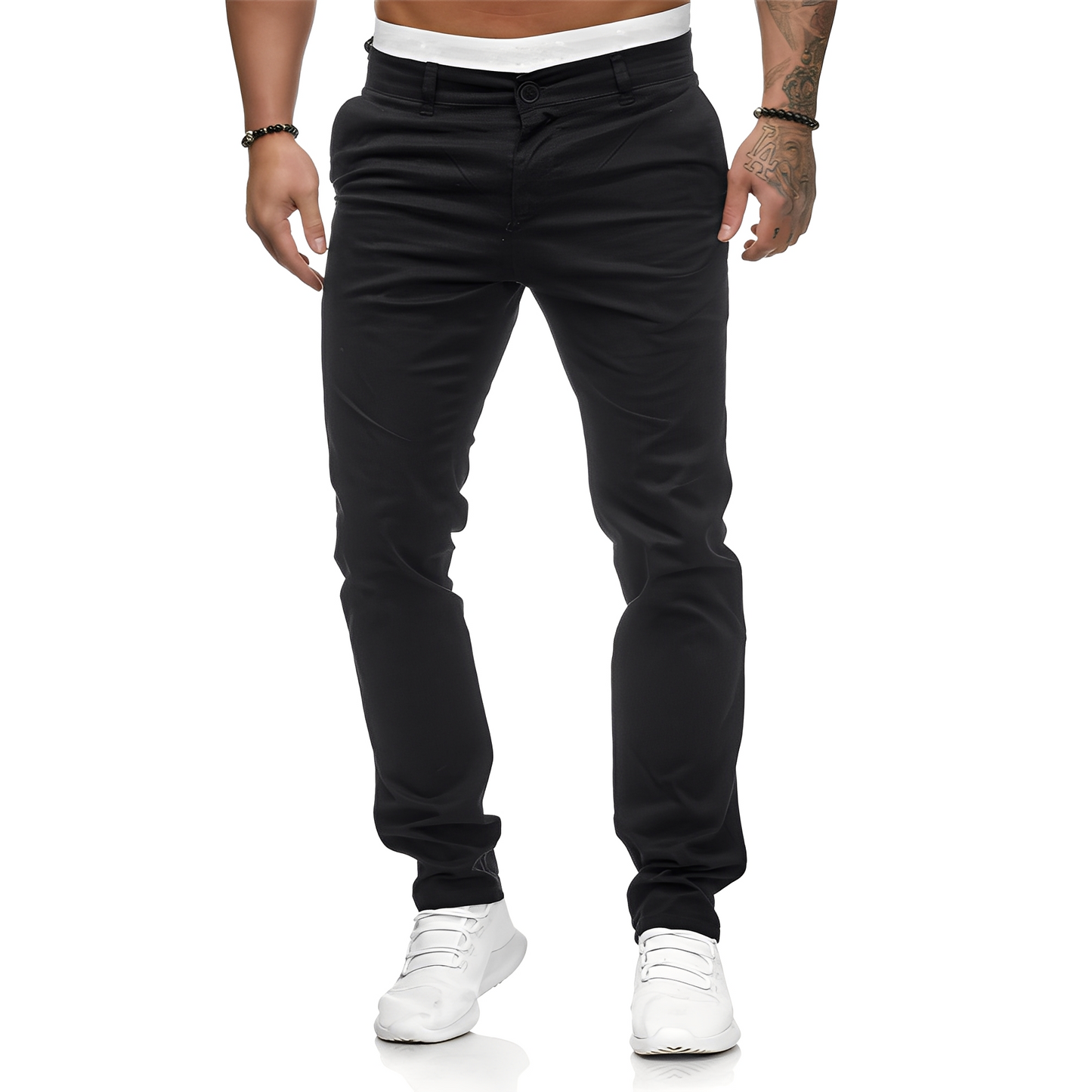 Colby - Bequeme, schmal geschnittene Männerhose
