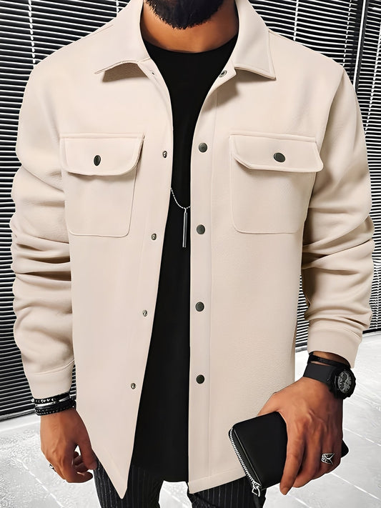 Clinton - Herrenjacke mit modernem Revers und Taschen