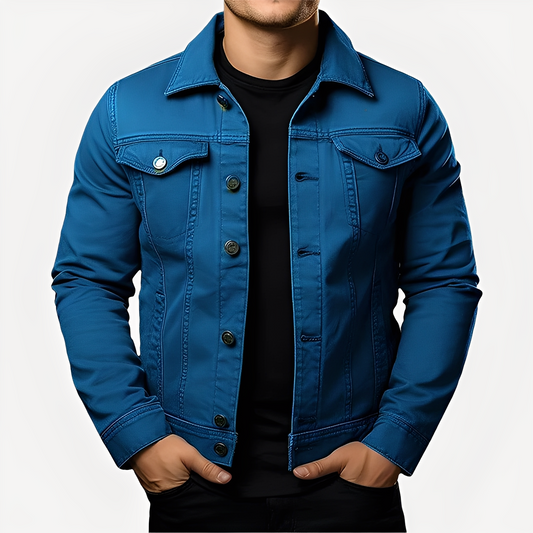 Smith - Klassische Herrenjacke aus widerstandsfähigem Stoff