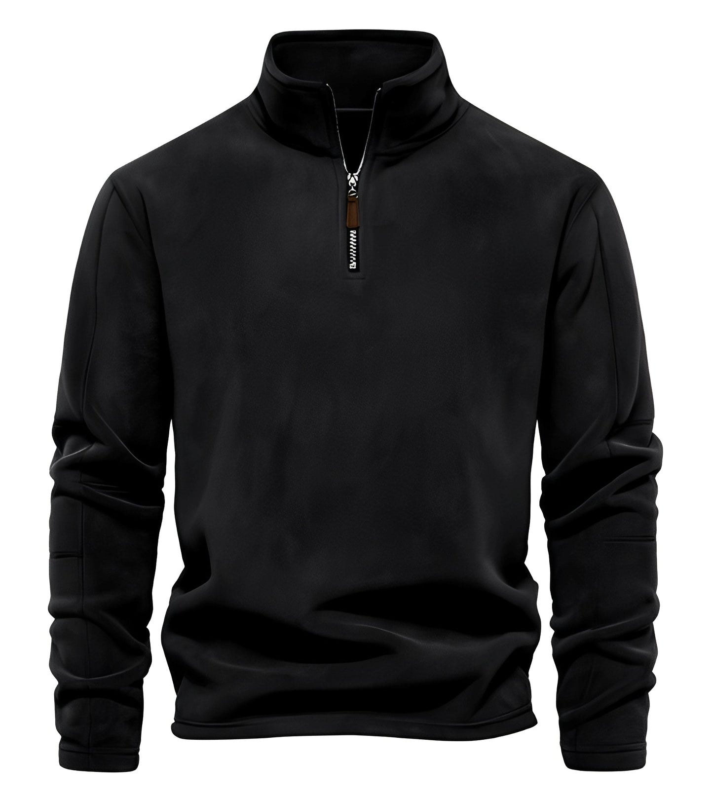 Nicholas - Stilvoller Herren-Fleecepullover mit Reißverschluss