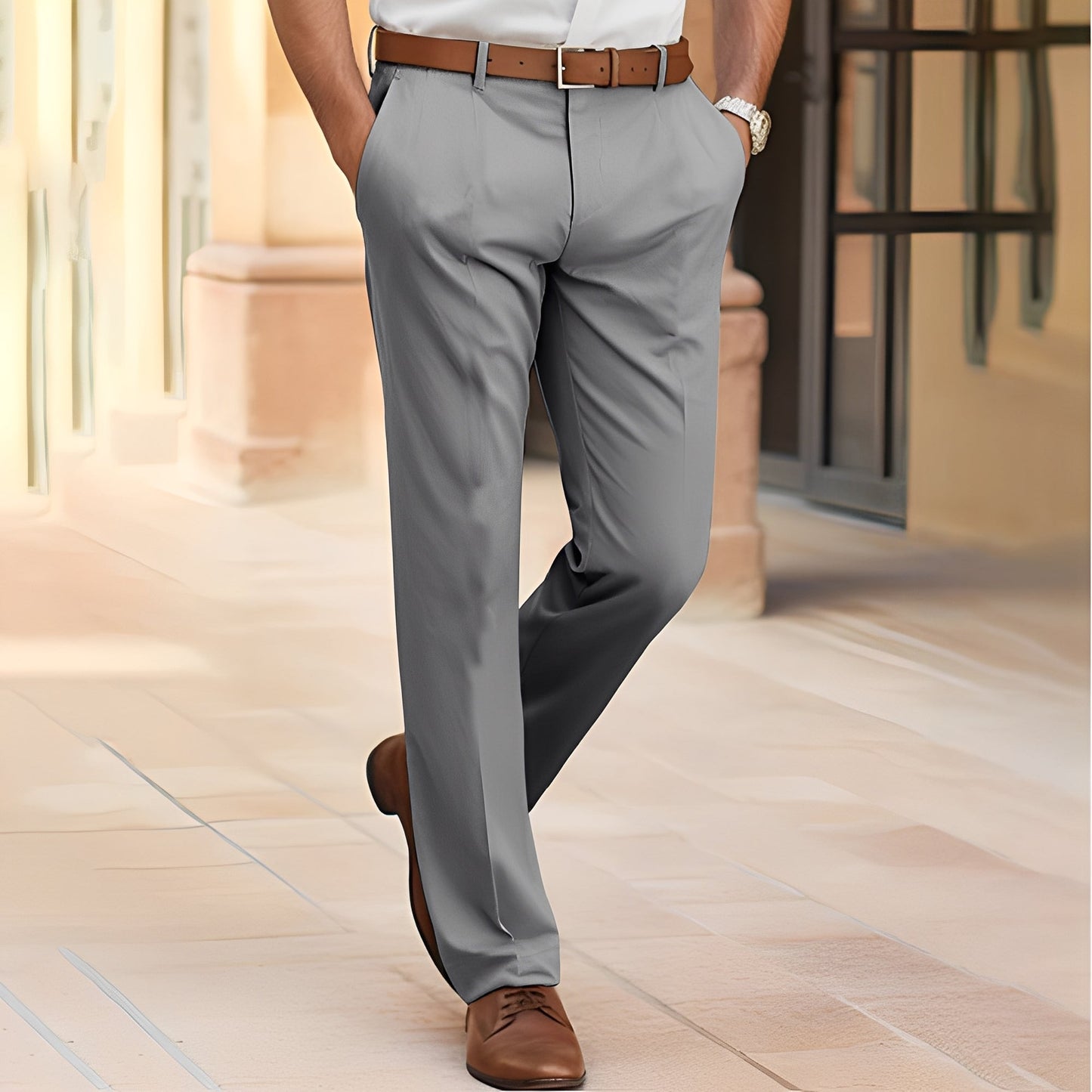 Clayton - Moderne Männerhose