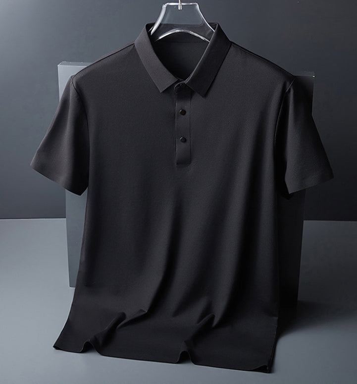 Malcom - Bequemes, luftdurchlässiges Herren-Poloshirt