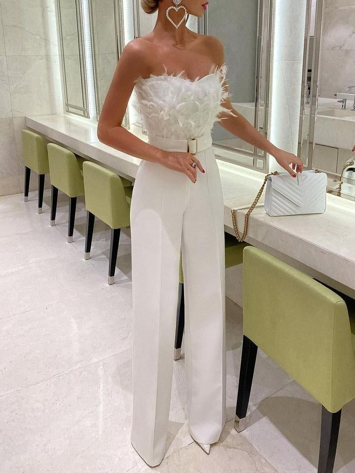 StyleLeap – Schicker Overall mit Röhrenoberteil