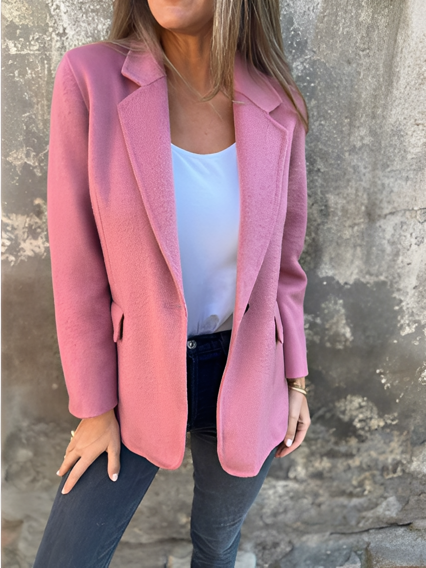 Desiree - Moderne Damenjacke aus Wolle