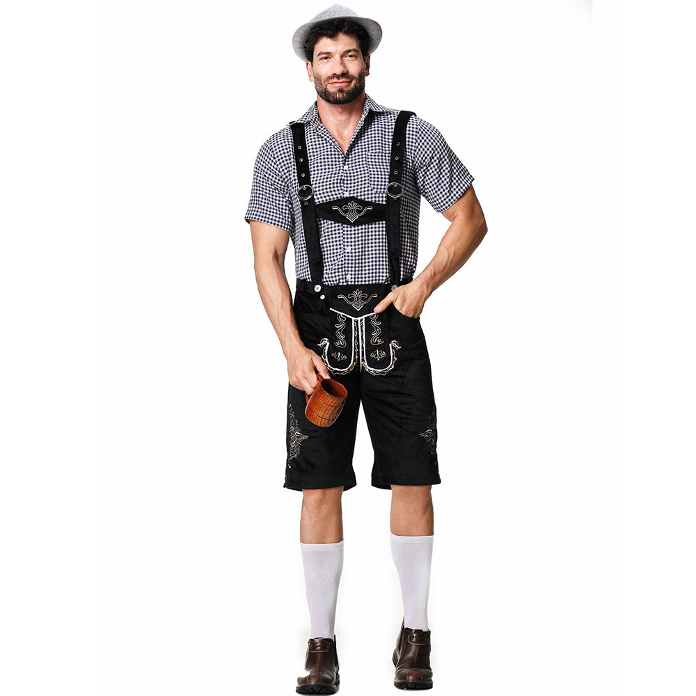 Wilton - Klassisches Retro-Oktoberfest-Set für Herren