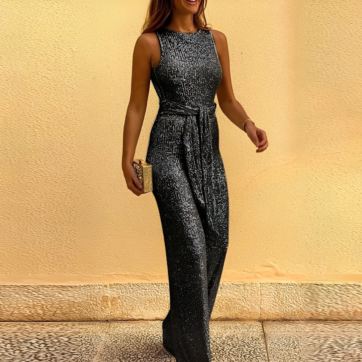 Victoria - Schicker Damenanzug mit Glitzer