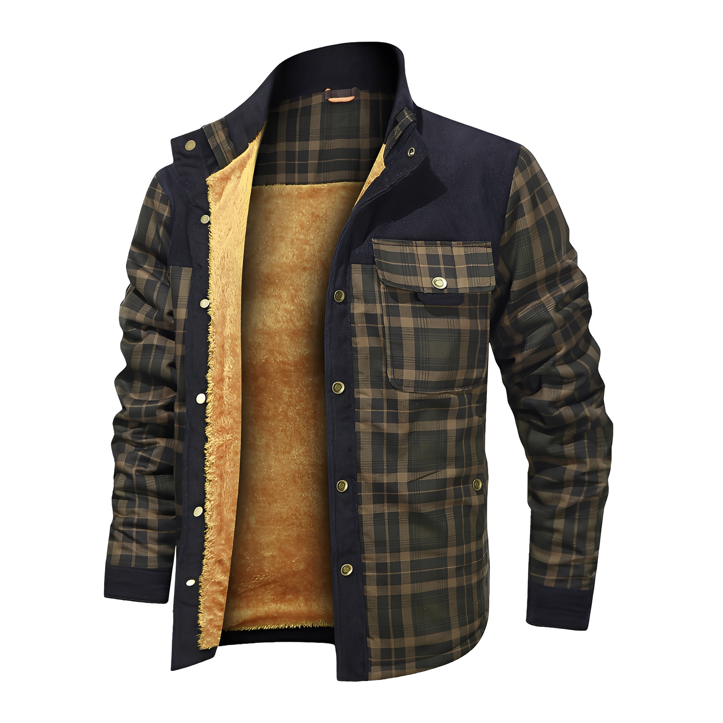 Harmon - Elegante karierte Herrenjacke