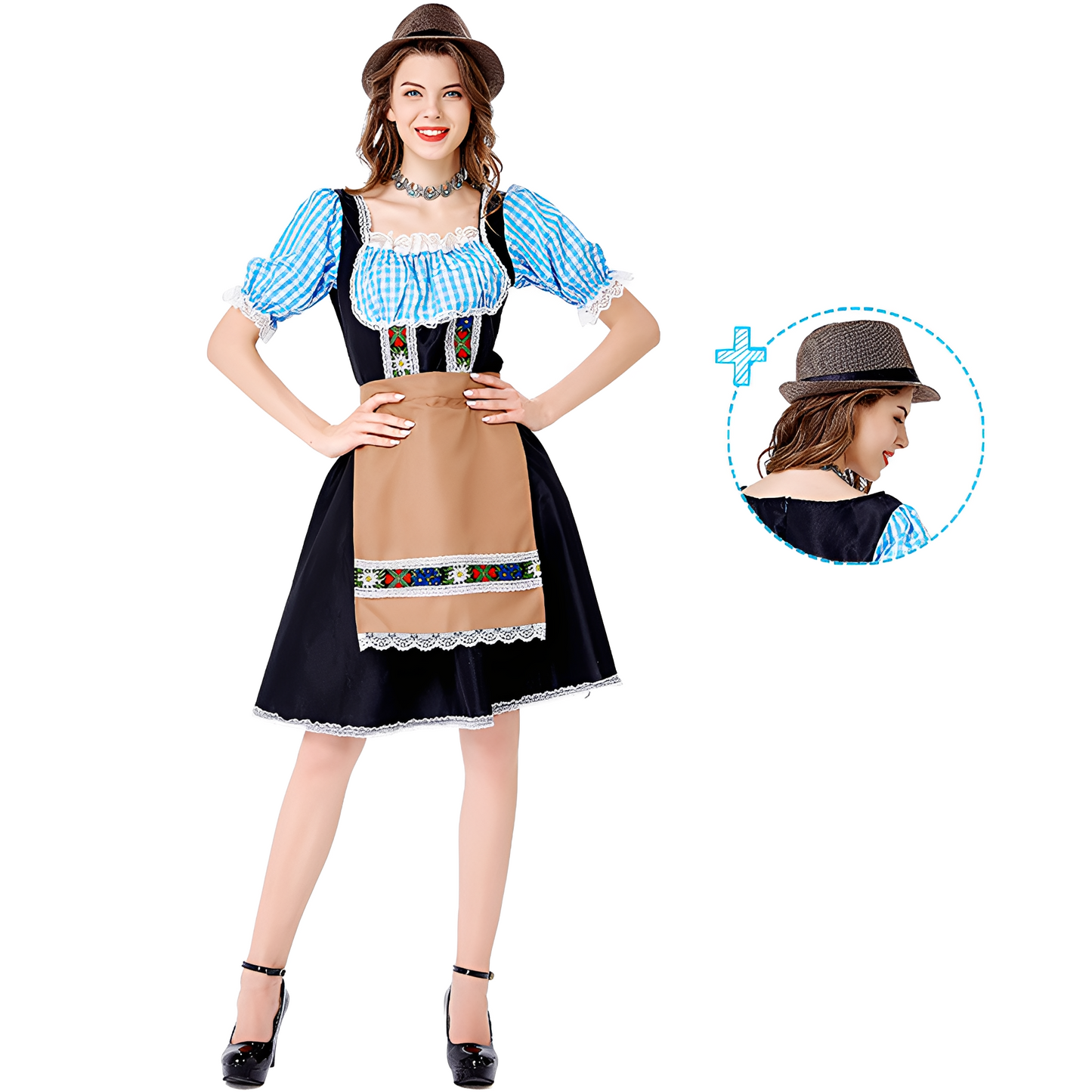 Ciara - Elegantes Oktoberfest-Outfit für Frauen