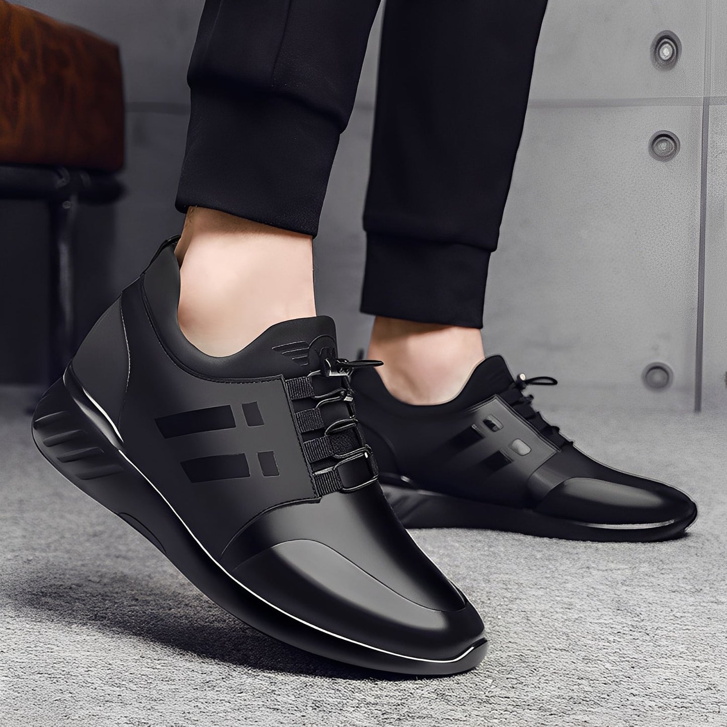 Phillip - Komfortabler und stilvoller Lederschuh für Männer