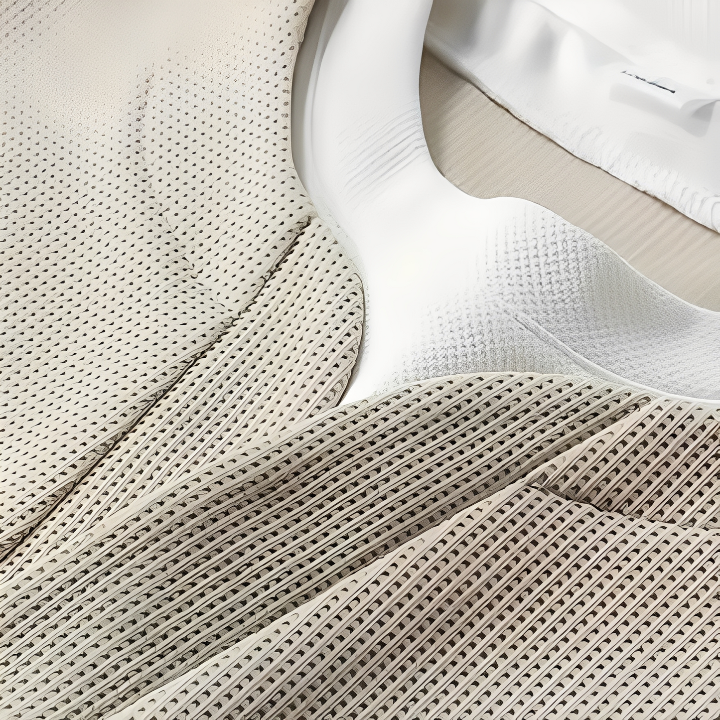 Dayton - Stilvoller Herrenpullover mit eleganter Waffelstruktur