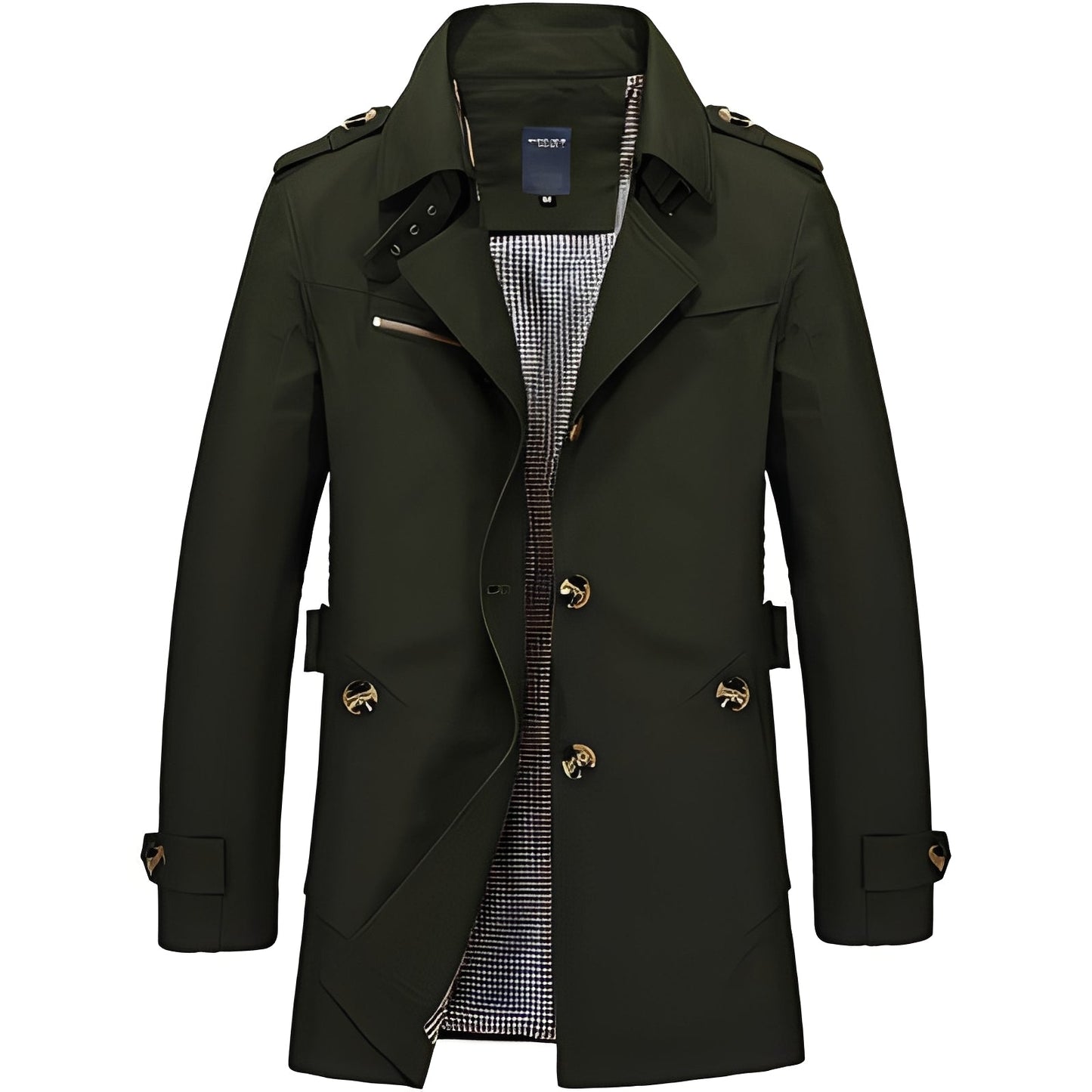 James - Zeitgemäßer Herren-Trenchcoat