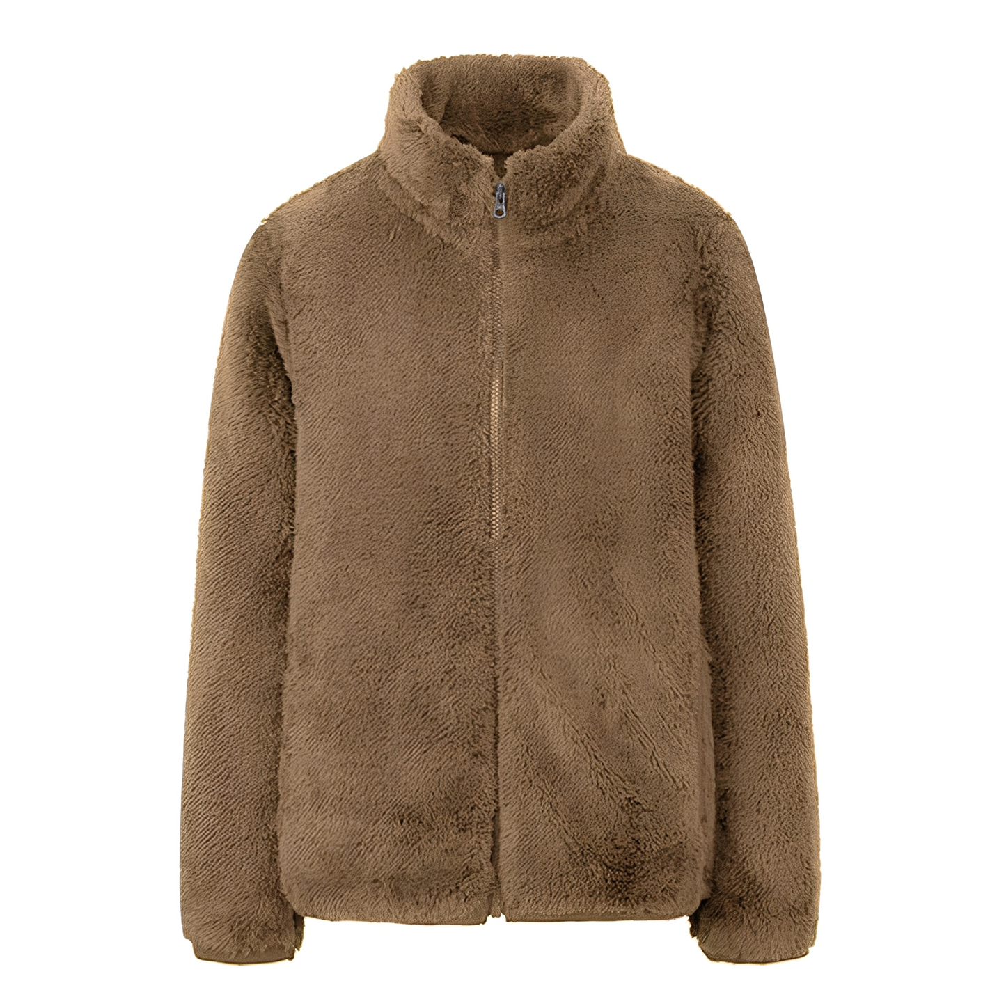 Alexis - Stilvolle Damen-Weste aus Fleece mit Reißverschluss