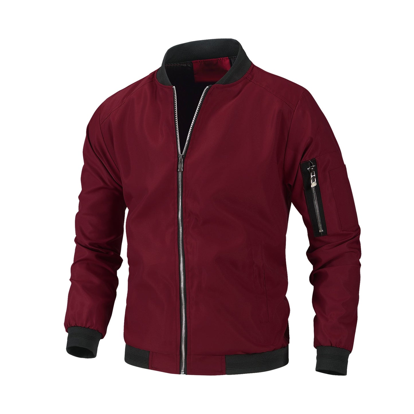 Jaiden - Stylische Herren-Bomberjacke