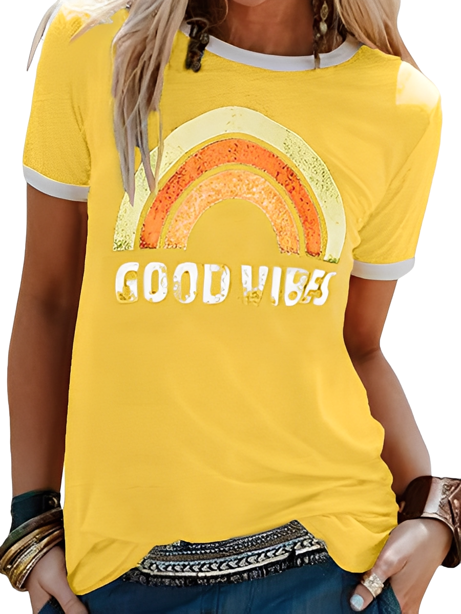Daria - Bequemes Shirt mit heiterem Design für Damen