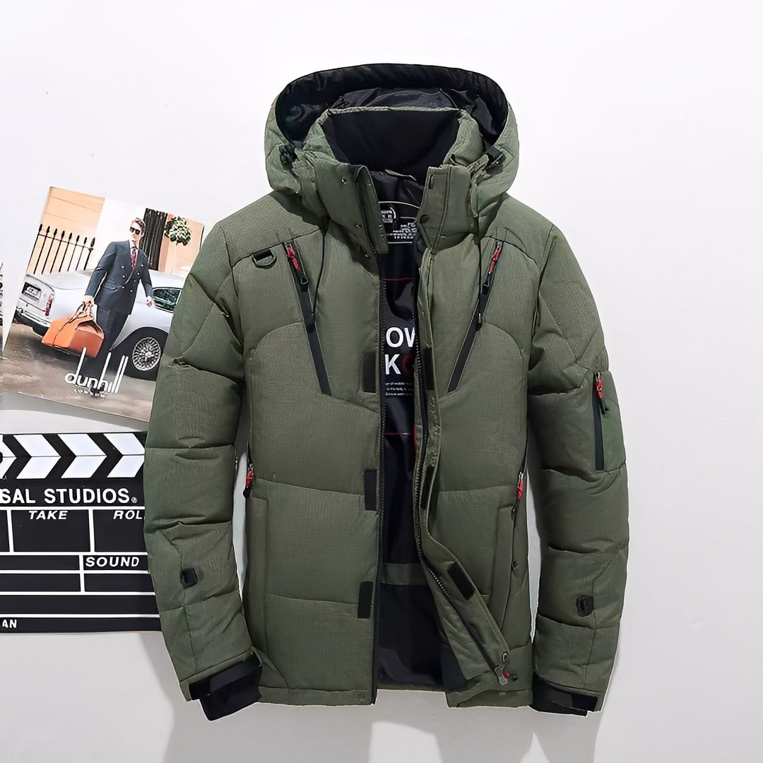 Bryan - Moderne Winterjacke für Herren im Freien