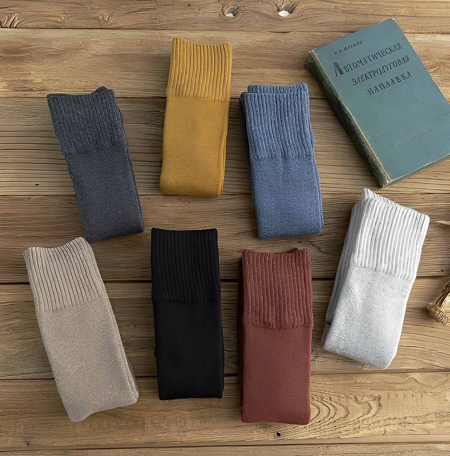 Stephany - Kuschelig warme Thermosocken für Damen aus dickem Frottee
