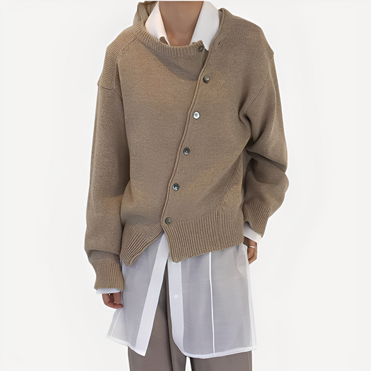 Susanne - Stilvolle und bequeme Überzieh-Strickjacke