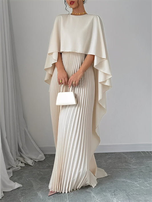 Katherine - Schickes, locker geschnittenes Damenkleid in Langform