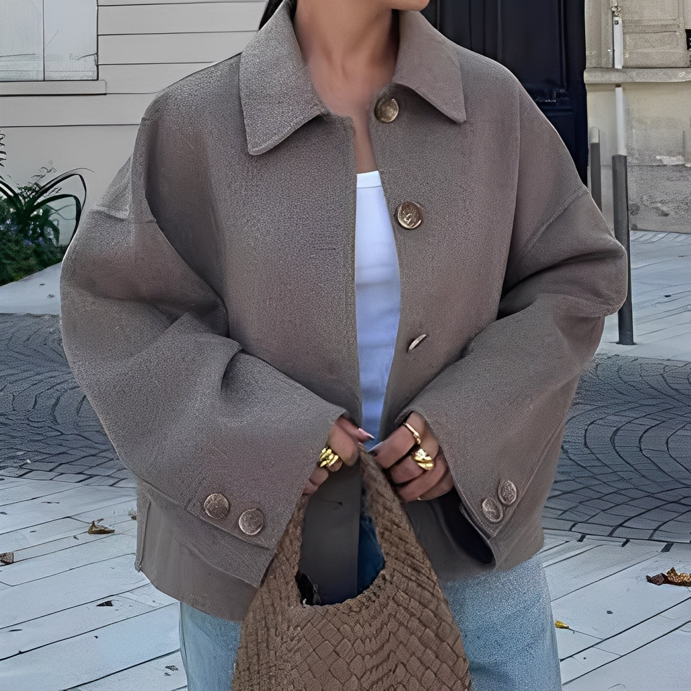 Patricia - Schicke Damenjacke mit entspanntem Revers