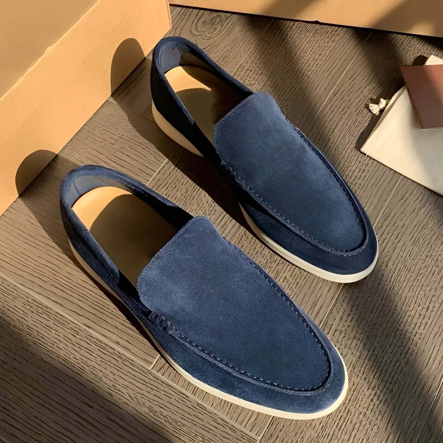 Diggory - Schicke flache Herrenschuhe