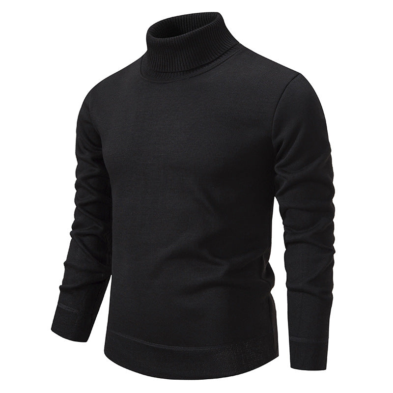 Antony - Baumwoll-Rollkragenpullover für Herren im entspannten Design