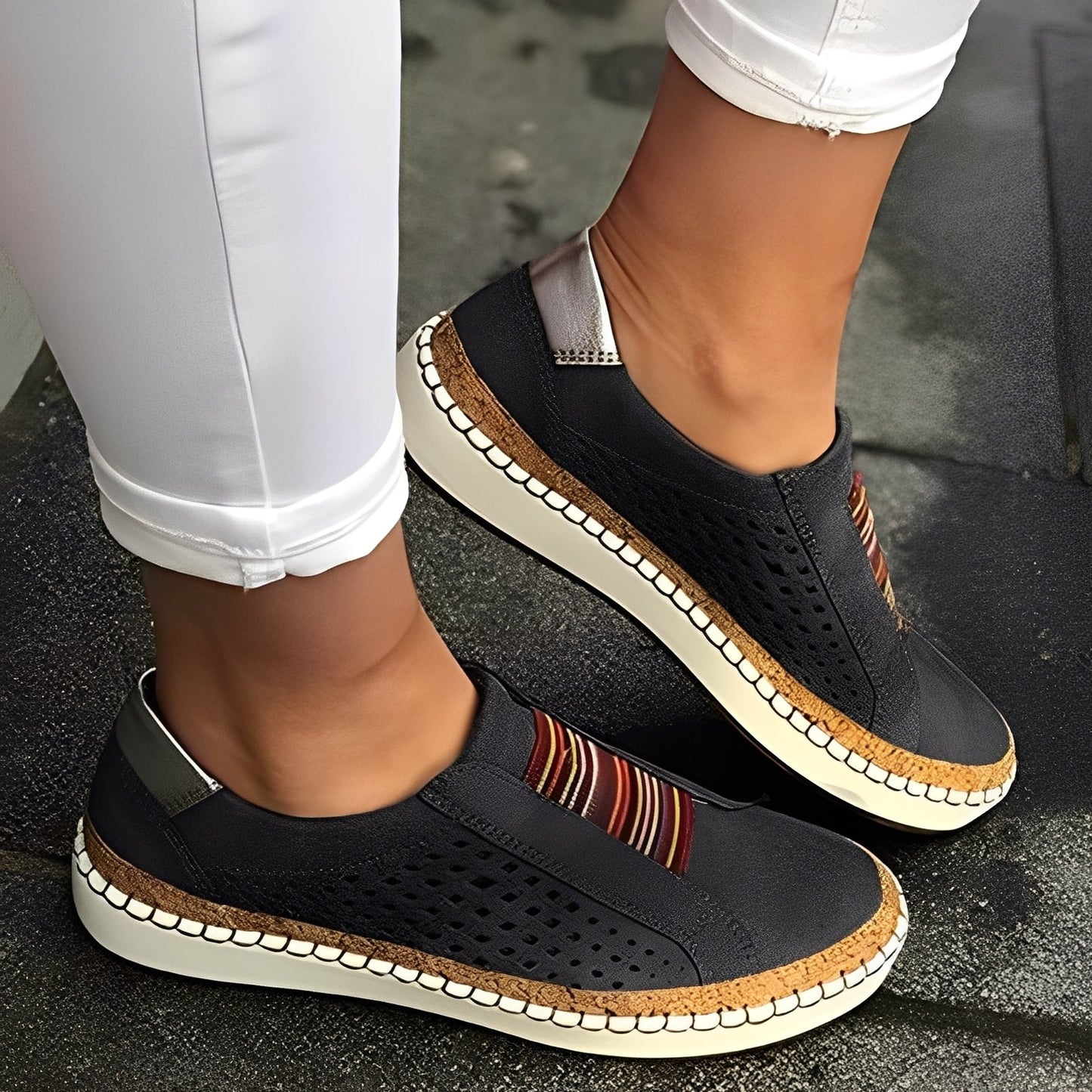 Adella - Schicke und bequeme Damen-Slipper zum Hineinschlüpfen