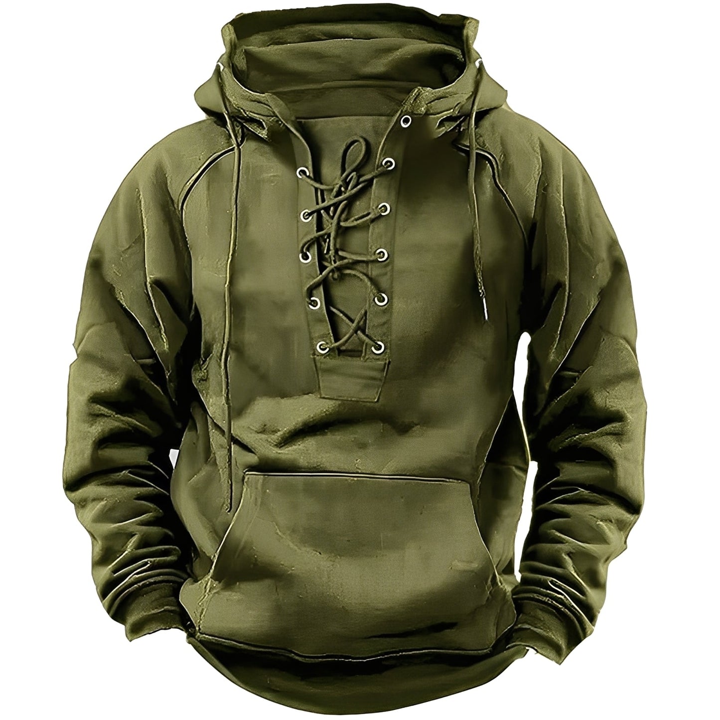 Rodney - Herren-Hoodie mit zurückhaltender Kordel