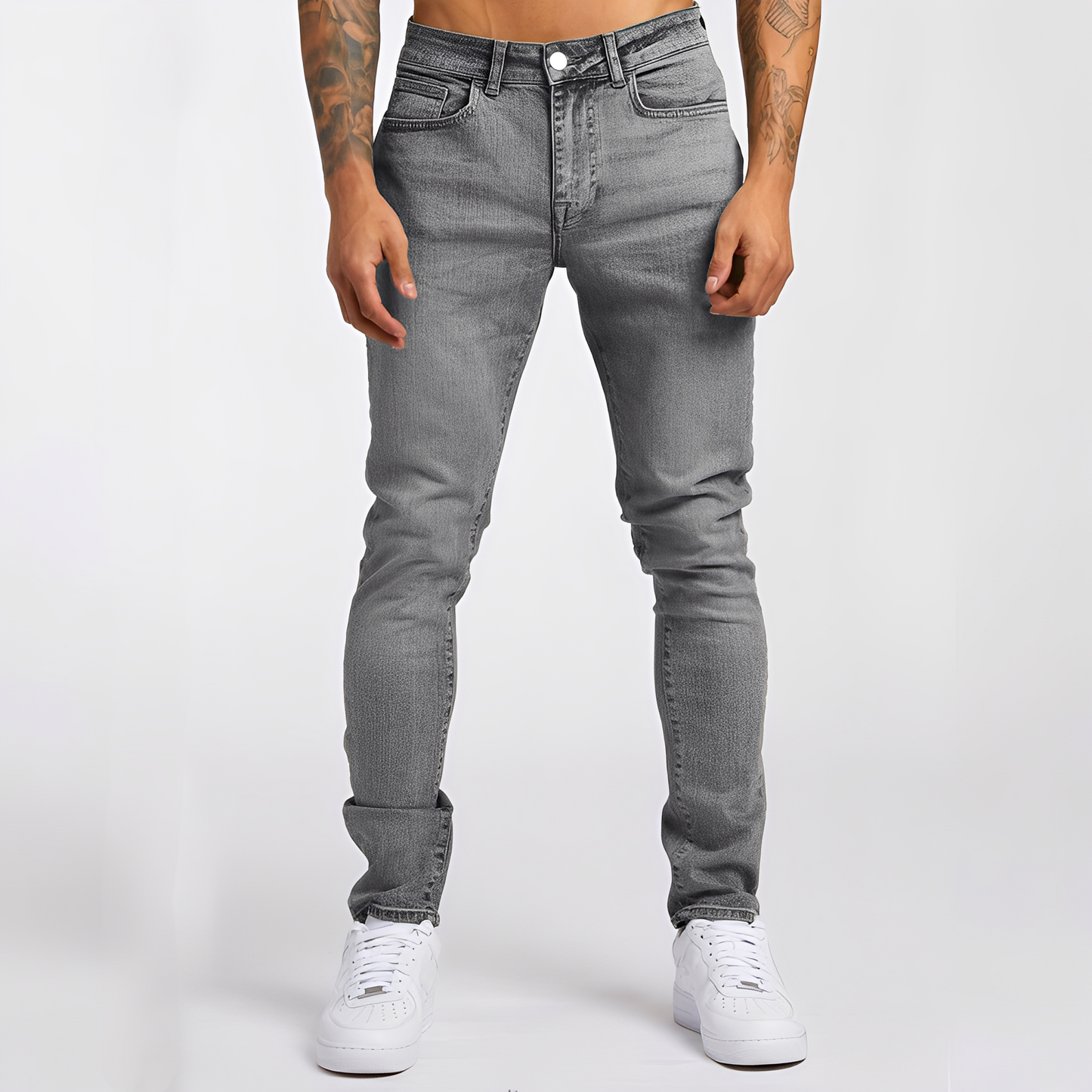 Radovan - Komfortable schmale Stretch-Jeans für Herren