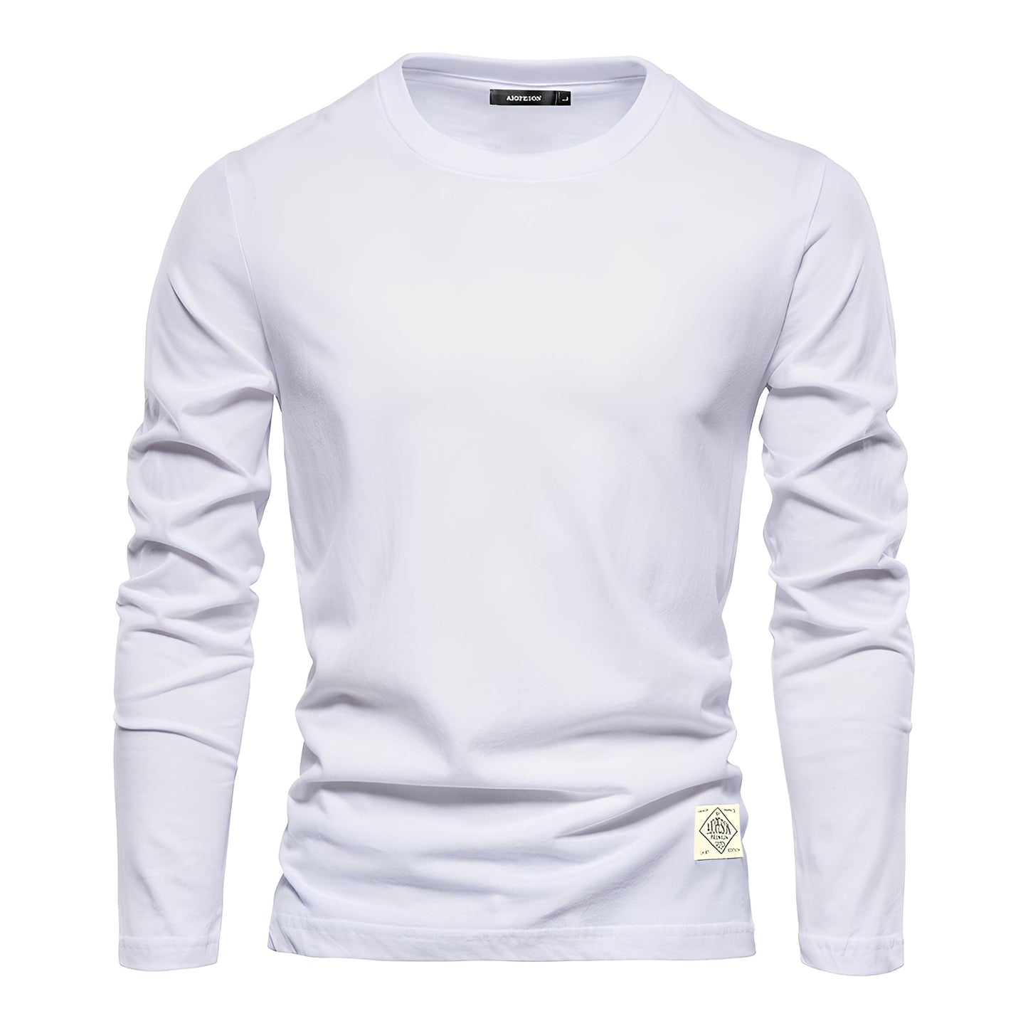 Lambert - Bequemes und einfaches Herren-Langarmshirt