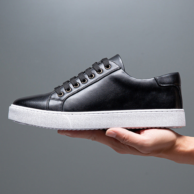Deven - Zeitlose Ledersneaker für Herren