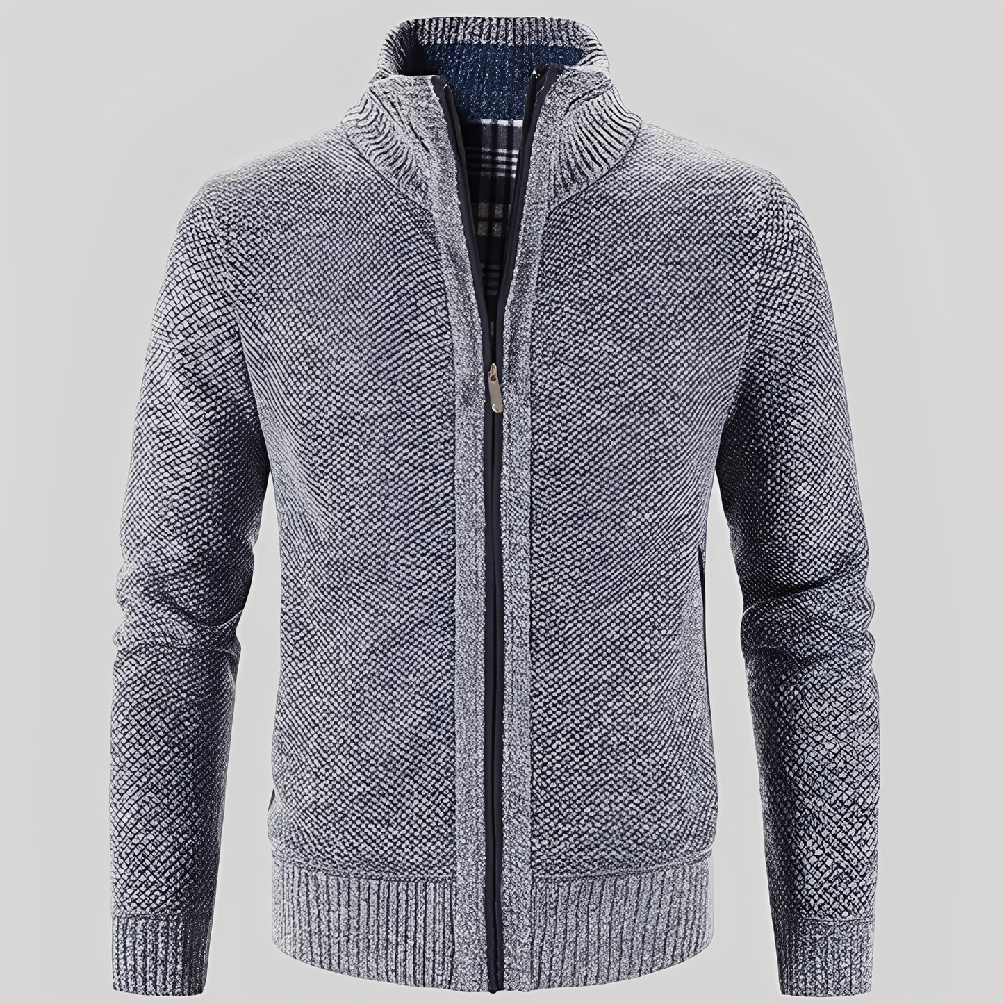 Kelvin - Schlichte Herrenjacke mit Zipper