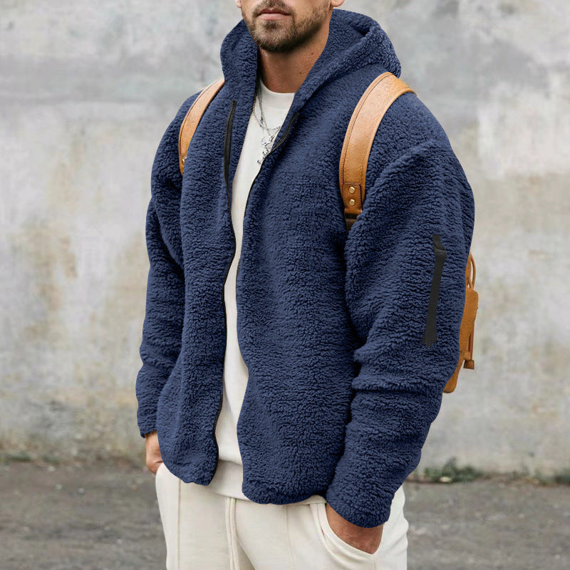 Burton - Weiche Flanell-Kapuzenjacke für Herren