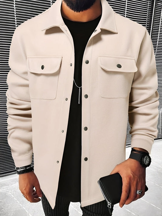 Francis - Gemütliche Herrenjacke mit Taschen