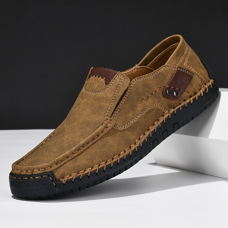 Brice - Bequeme flache Männerschuhe