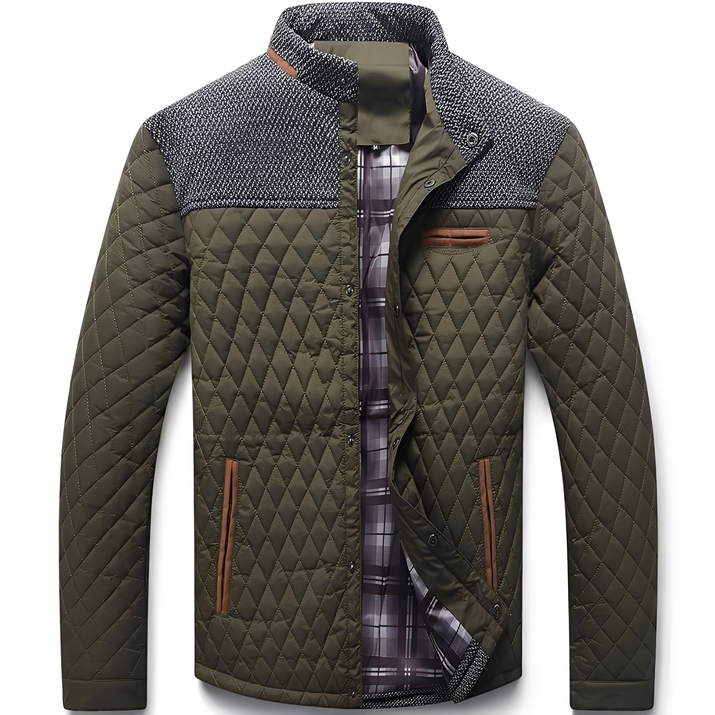 Alvin - Leichte, gesteppten Herrenjacke