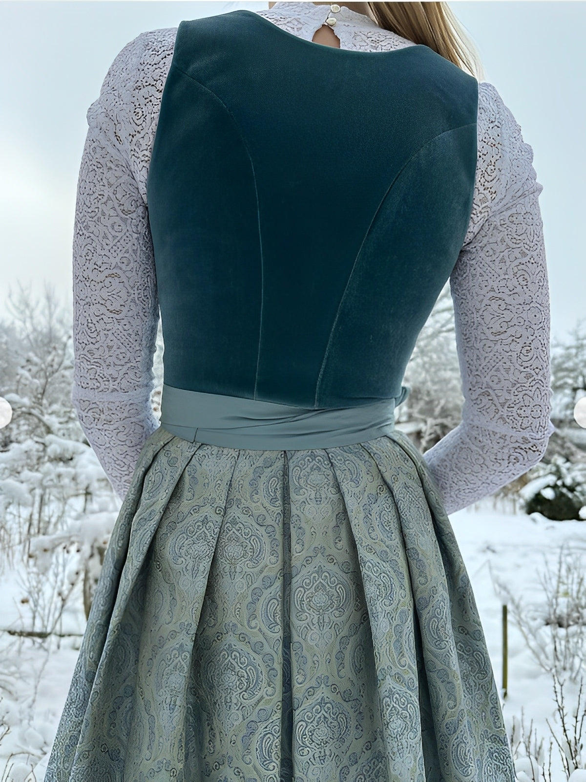 Muriel - Traditionelles Oktoberfest-Dirndl für Damen