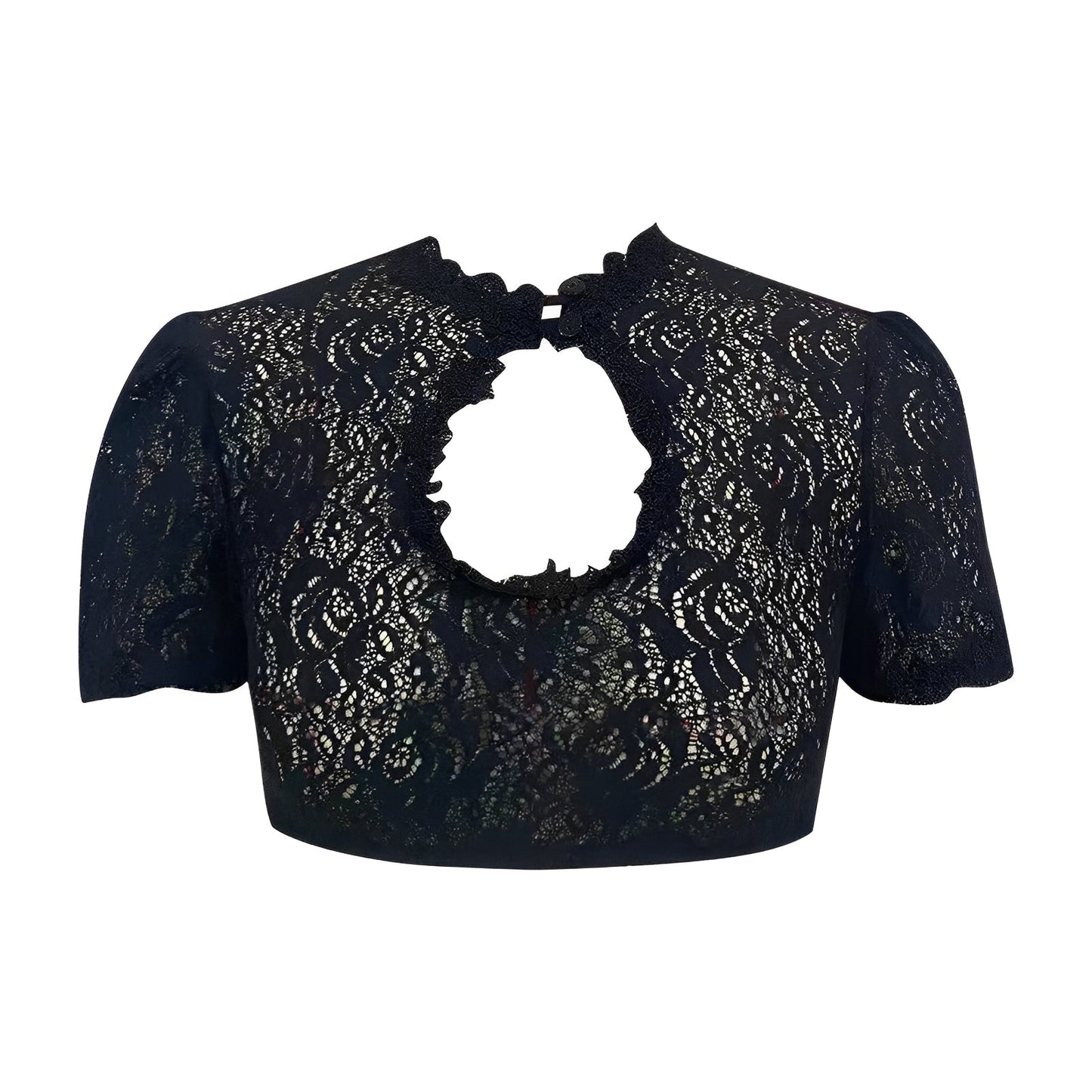 Selby - Damen-Wiesn-Bluse mit Spitze